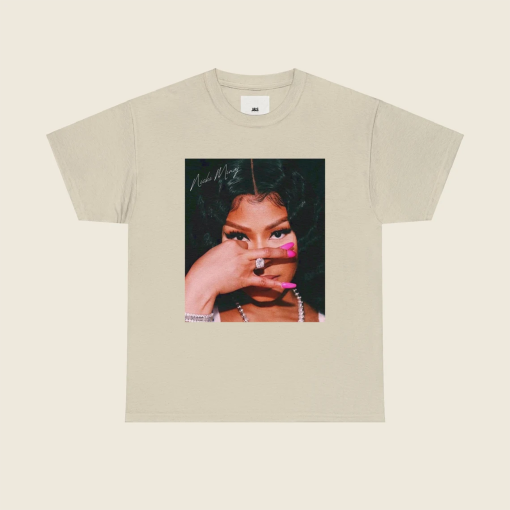 Nicki Minaj Shirt | 8 Colors Available | Unisex Men’s Women’s Cotton Tee