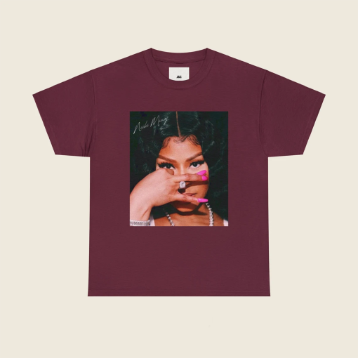 Nicki Minaj Shirt | 8 Colors Available | Unisex Men’s Women’s Cotton Tee