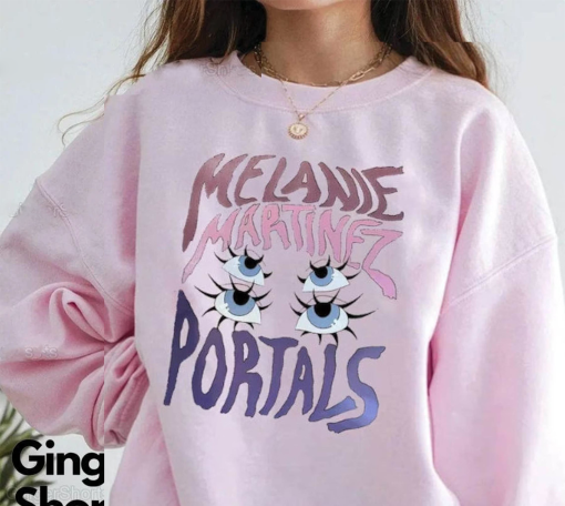 Retro Melanie Martinez Portals Sweatshirt, The Trilogy 2024 Tour Shirt, Melanie Martinez Merch, Melanie Martinez Tour Shirt