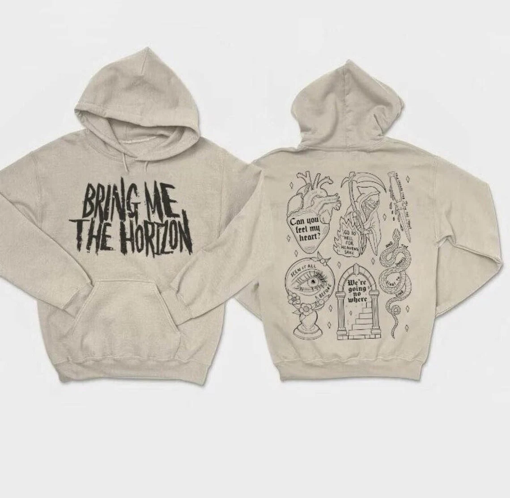 Bring Me The Horizon Vintage Shirt, Bring Me The Horizon Album Lyric Shirt, Bring Me Shirt, The Horizon Tour, Bmth Shirt, The Horizon Shirt