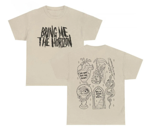 Bring Me The Horizon Vintage Shirt, Bring Me The Horizon Album Lyric Shirt, Bring Me Shirt, The Horizon Tour, Bmth Shirt, The Horizon Shirt