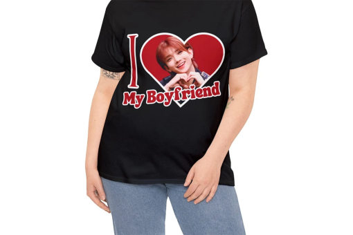 SVT Joshua I Love My Boyfriend Shirt, Custom Seventeen Joshua Heart Cute Photo Merch, Gift Ideas