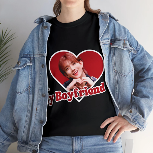 SVT Joshua I Love My Boyfriend Shirt, Custom Seventeen Joshua Heart Cute Photo Merch, Gift Ideas