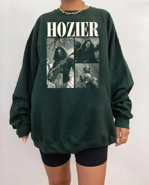 Vinatge Hozier Graphic Shirt, Hozier Album UnReal UnEarth Music, Bootleg Hozier album shirt, Hozier Fan Shirt, Bootleg Hozier Gift for Fans