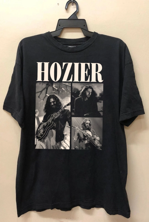 Vinatge Hozier Graphic Shirt, Hozier Album UnReal UnEarth Music, Bootleg Hozier album shirt, Hozier Fan Shirt, Bootleg Hozier Gift for Fans