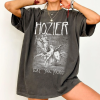 Vintage Hozier Unreal Unearth Music Tour Shirt, Hozier Unreal Unearth Album Music Shirt, Bootleg Hozier Y2K Graphic Tee Shirt, Gift for Fans