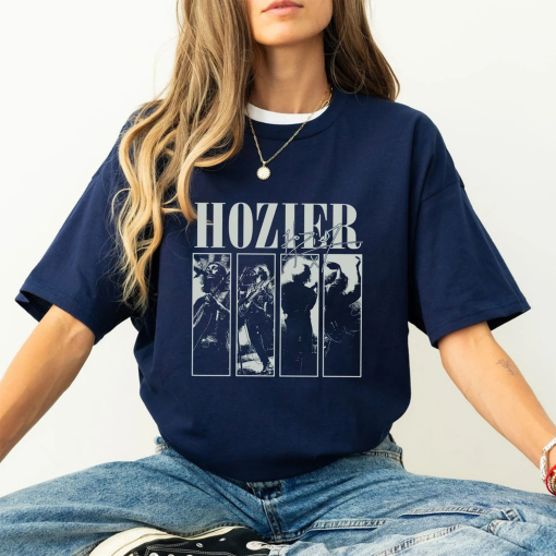 Hozier Shirt, Hozier Bootleg Tee, Hozier Tour 2024 Shirt, Rock Tour Shirt, UnReal UnEarth Tour Shirt, Hozier Album shirt, Gift For Fan