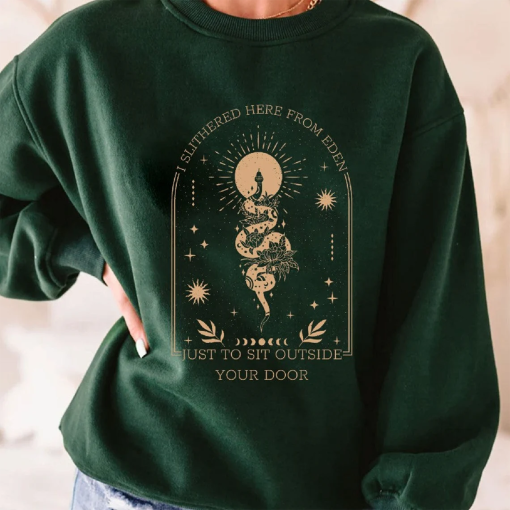 From Eden Hozier T-shirt Sweatshirt Hoodie, I slithered here from Eden, In A Week, No Grave Can Hold My Body Down, Hozier Work Song Merch