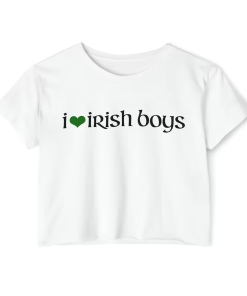 I Love Irish Boys Baby Tee, St.…