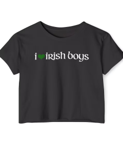 I Love Irish Boys Baby Tee, St.…