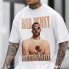 Limited Edition Bad Bunny Concert Shirt, Nadie Sabe lo que va a pasar manana, Most Wanted Tour Concert Shirt, Bad Bunny New Album Merch