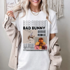 BAD BUNNY, Bad Bunny Shirt, Bad Bunny Sweatshirt, Bad Bunny Printed Graphic Tee, Bad Bunny Fan Shirt, RAP Hip-hop T-shirt, Vintage shirt