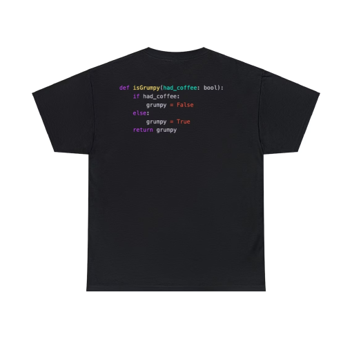 Programmer’s Daily Dilemma T-Shirt – Funny Coding Coffee Reference Tee, Ideal for Developers, Perfect for Those Who Combine Java with Java