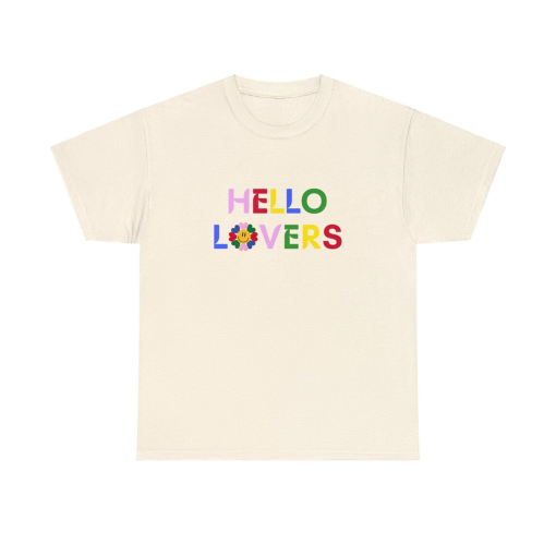 hello lovers niall t-shirt