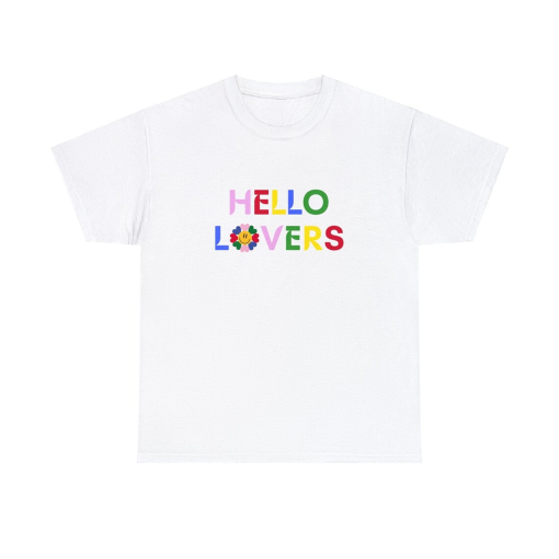 hello lovers niall t-shirt