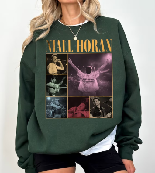 Vintage Niall Horan The Show Live On Tour 2024 Shirt,The Show Tour 2024 Shirts,Horan Graphic Tee,the show album shirt,if you leave me shirt