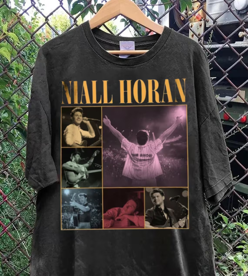 Vintage Niall Horan The Show Live On Tour 2024 Shirt,The Show Tour 2024 Shirts,Horan Graphic Tee,the show album shirt,if you leave me shirt