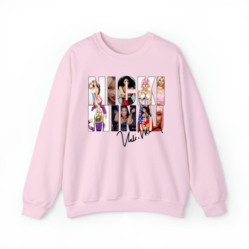 Nicki Minaj T-shirt, Nicki Minaj Fan, Nicki Minaj Gift, Unisex T-shirt, Crew Sweatshirt, Nicki Minaj Fan Gift, Nicki Minaj Merch