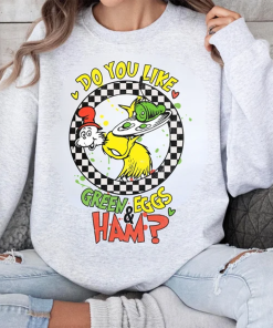 Dr Suess shirt, Green eggs and ham…