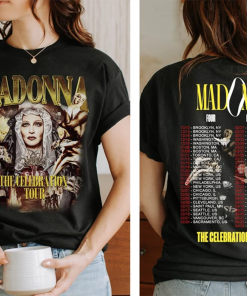 Madonna The Celebration Tour Four Decades Music…