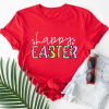 Happy Easter shirt, Easter Bunny shirt, Easter Egg shirt, Retro Font, Easter Sublimation Designs, Easter Bunny Shirt, Easter shirt  Easter Digital