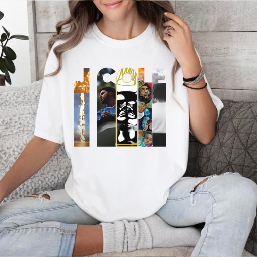 J Cole Albums Collection Shirt