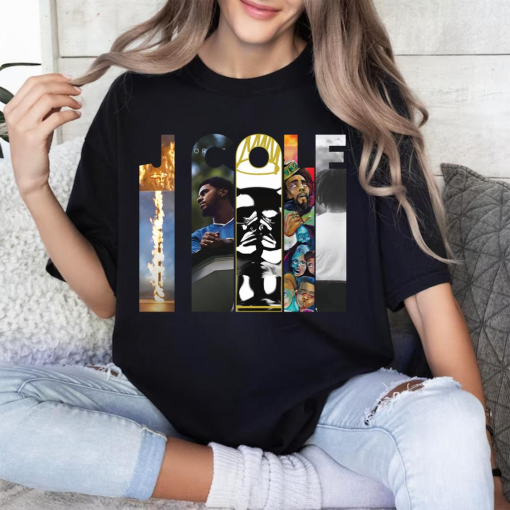 J Cole Albums Collection Shirt