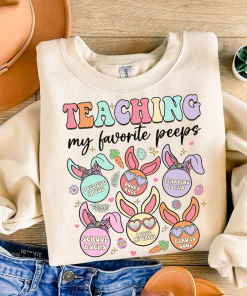 Teaching My Favorite Peeps shirt, Teacher shirt,…