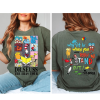 Bad Bunny New Album 2 Sides Sweatshirt