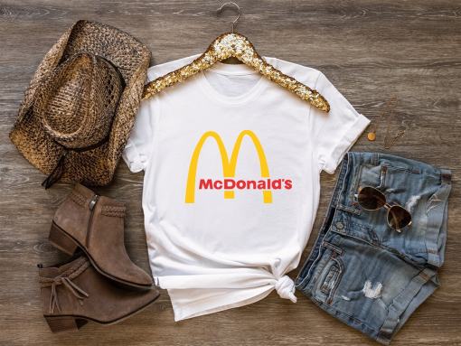 McDonald’s Shirt, Fast Food Shirt, worker shirt, mc shirt, mcdonalds gift, mcdonalds tshirt, fast food tshirt, eating out, fast food