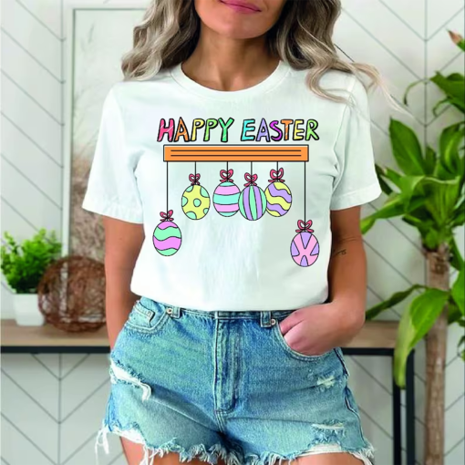 Happy Easter shirt, Easter shirt, Retro Easter shirt Easter sublimation design, Easter designs, Sublimation designs, Digital Download