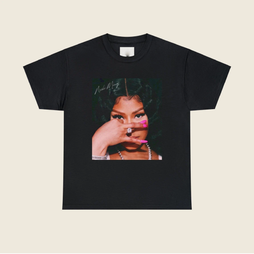 Nicki Minaj Shirt | 8 Colors Available | Unisex Men’s Women’s Cotton Tee | Sizes S – 5XL