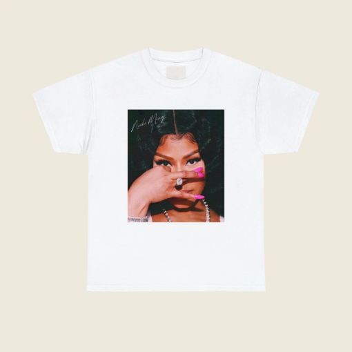 Nicki Minaj Shirt | 8 Colors Available | Unisex Men’s Women’s Cotton Tee | Sizes S – 5XL