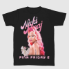 Nicki Minaj Shirt, Nicki Minaj Tour Shirt, Nicki Minaj Merch, Pink Friday 2 Airbrush Nicki Minaj Shirt, Nicki Minaj Crewneck Sweatshirt