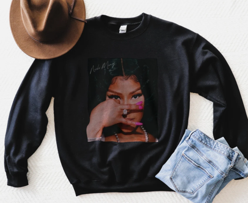 Nicki Minaj Shirt, Nicki Minaj Tour TShirt, Nicki Minaj Merch, Nicki Minaj Fan, Nicki Minaj Crewneck Sweatshirt, Pink Friday 2 shirt