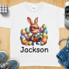 Personalized Boys Easter Shirt & Sweatshirt, Custom Kids Easter shirt, Personalized Toddler Easter shirt, Easter Sweatshirt, boy easter tee