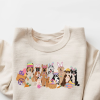 Dog Easter Sweatshirt, Easter Day Golden Retriever Shirt, Dog Lover Easter Sweatshirt, Dog Lover Gift, Golden Retriever Mom Shirt