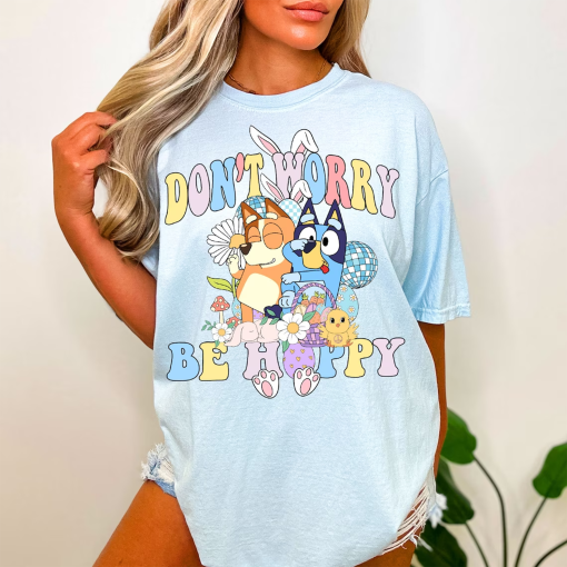 Don’t Worry Be Hoppy Easter shitrt, Chilling With My Peeps shitrt, Funny Easter shitrt, Easter Kids Shirt, Easter Peeps shitrt