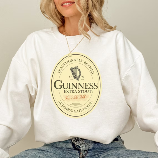 Guinness Beer Sweatshirt