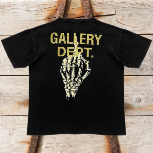 Gallery Dept T-shirt, Unisex Graffiti Shirts, Hollywood CA Shirt, GD Letter Print Short Sleeve, Oversize Tee, Hiphop Gallery Dept Shirt GX04