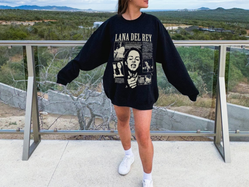 Lana Del Rey SHIRT, Vintage LANA Del Rey Merch, Oversized Shirt Lana Del Rey, Ultraviolence RETRO Lana Del Rey Band Gift For Fans