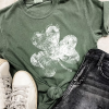 St. Patrick’s Day, Retro St. Patrick’s Day Tee, St. Patrick’s Day Shirt, Lucky Bitch St. Patrick’s Day Shirt, Cute Clover Tee