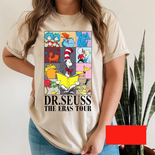 Dr Seuss Eras Tour Day Shirt, Read Across America Shirt | Cat In The Hat Tee | Dr.Suess Book Tee | Horton Tee | Suesville & Co Sweatshirt