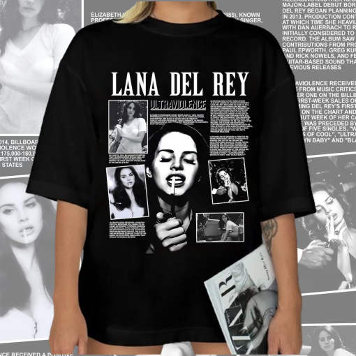 Lana Del Rey Shirt, Vintage LANA Del Rey Shirt Lana Del Rey, Retro Lana Del Rey Gift For Fans Shirt, Unisex Lana For Fan Shirt