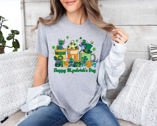 Happy St Patrick Day Shirt, St Patrick’s Day Sweatshirt, Crewneck for St. Patrick’s Day, St Patrick Day Sweater, St. Patrick’s Day Tee