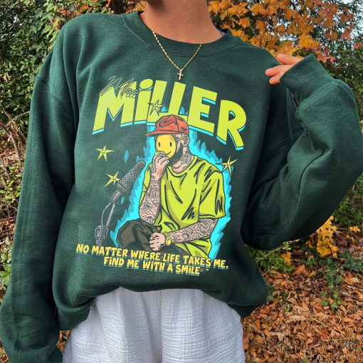 Mac Millers Shirt, Pack Of Cigarettes, Self Care Shirt, Swimming Shirt, Mac Fan Gift, Vintage Rap Tee, Crewneck Sweatshirt Tshirt Hoodie