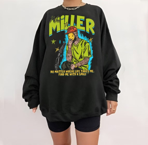 Mac Millers Shirt, Pack Of Cigarettes, Self Care Shirt, Swimming Shirt, Mac Fan Gift, Vintage Rap Tee, Crewneck Sweatshirt Tshirt Hoodie