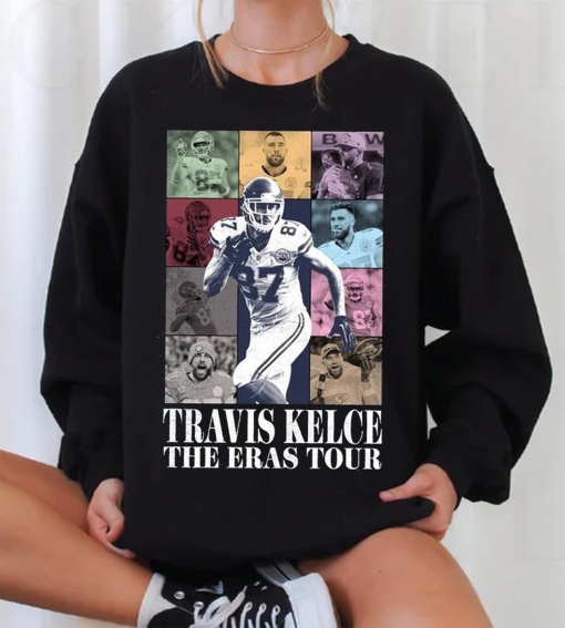 Vintage Travis Kelce The Eras Tour Shirt,Football shirt,American Football Shirt,american football, football lovers shirt,game day shirt