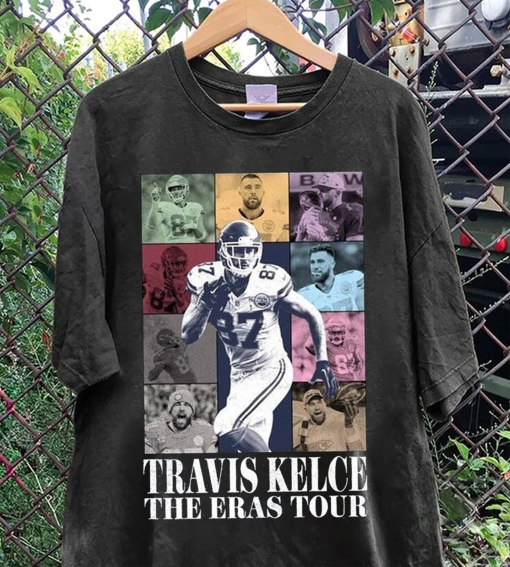 Vintage Travis Kelce The Eras Tour Shirt,Football shirt,American Football Shirt,american football, football lovers shirt,game day shirt