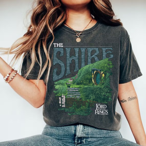 The Lord of the Rings The Shire T-Shirt and Sweatshirt, The Shire Tshirt , Gift for Hobbit Lovers